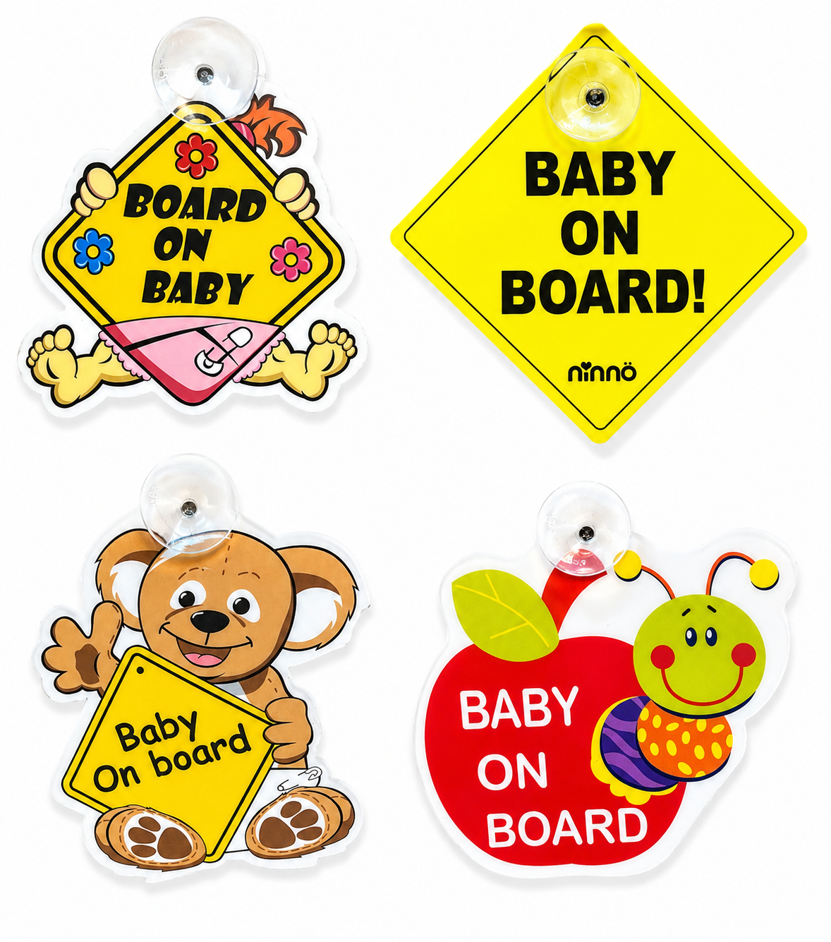 هشدار دهنده کودک (baby on board) ماشین